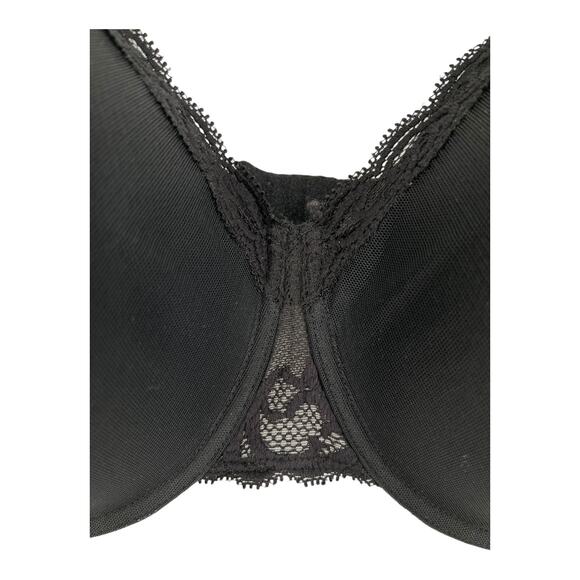 Natori bra 741299 Feathers full figure underwire black size 40G - Picture 4 of 9